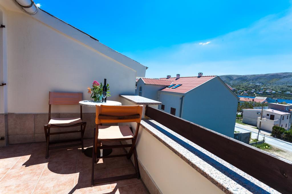 Villa Lavanda Pag Town Exterior photo