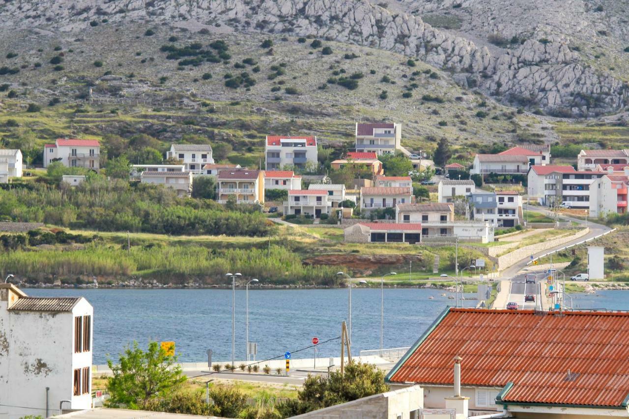 Villa Lavanda Pag Town Exterior photo